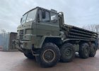 Foden 8x6 Container Carrier Truck ex military 